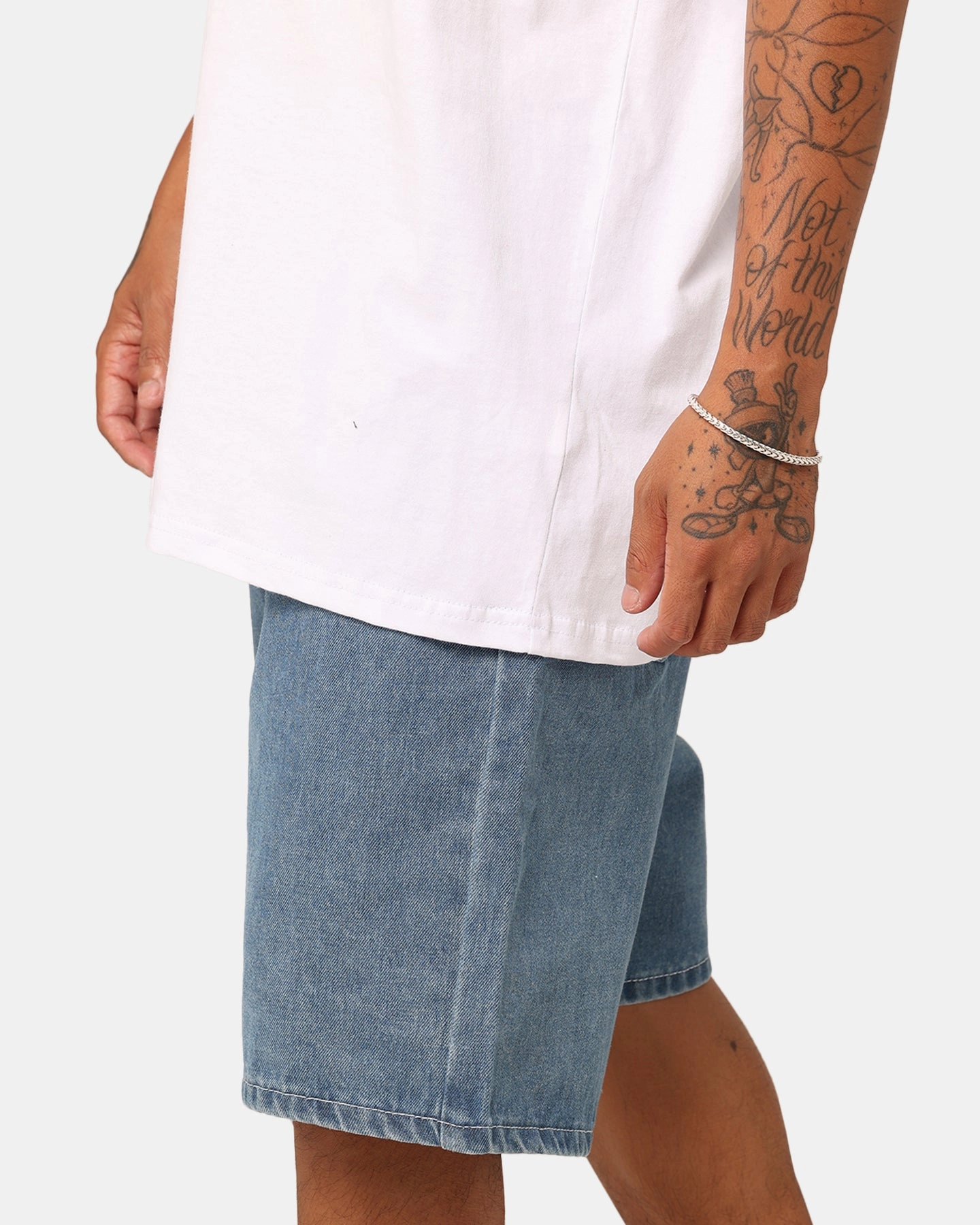Weekend Outfit Stussy Denim Big Ol' Shorts Mid Denim