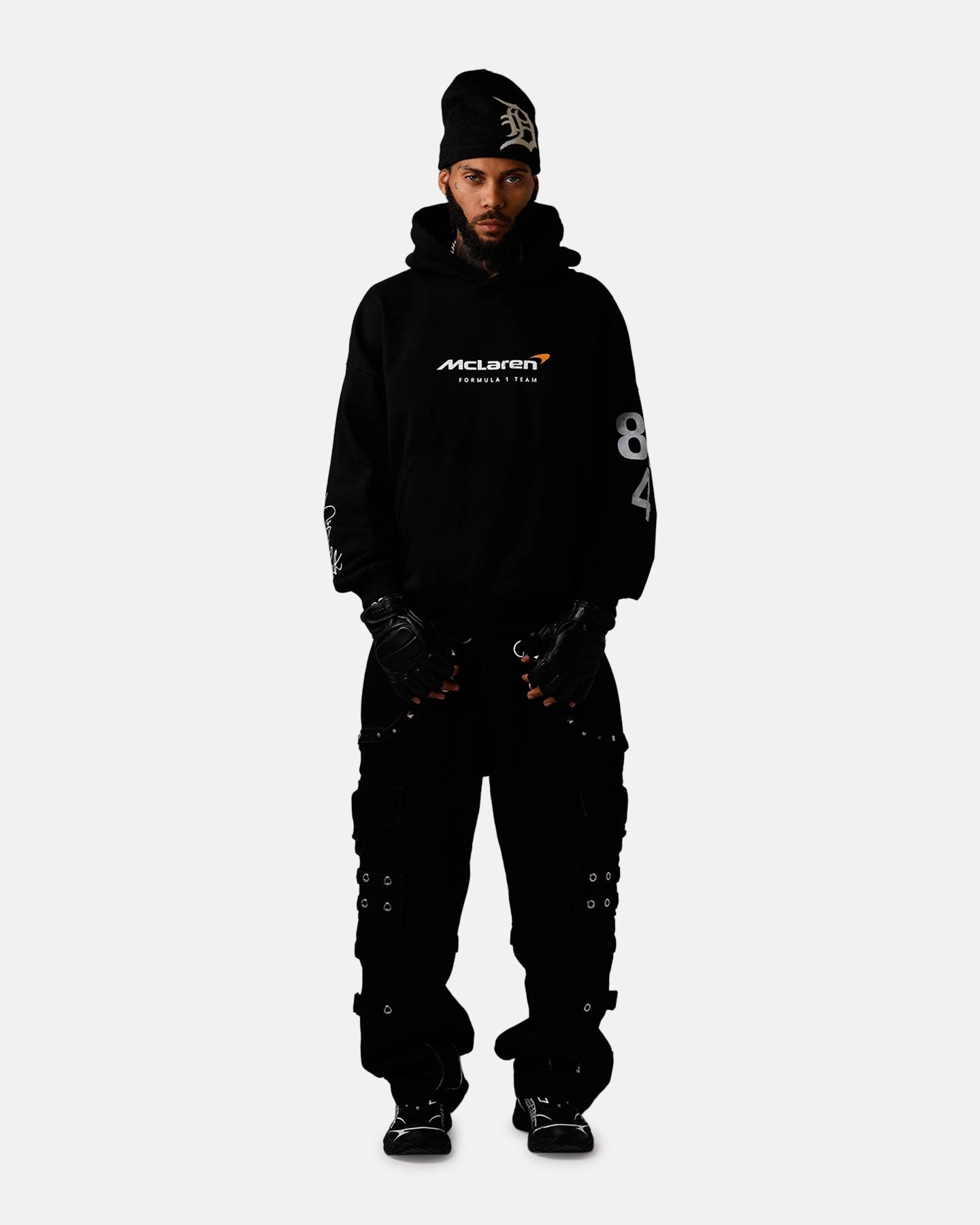 Culture Kings X Mclaren 'Las Vegas Grand Prix 2024' Piastri And Norris Hoodie Black Recommend Bravery