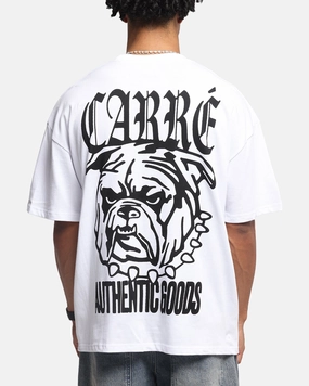 Carre Bulldog T-Shirt White Comfortable