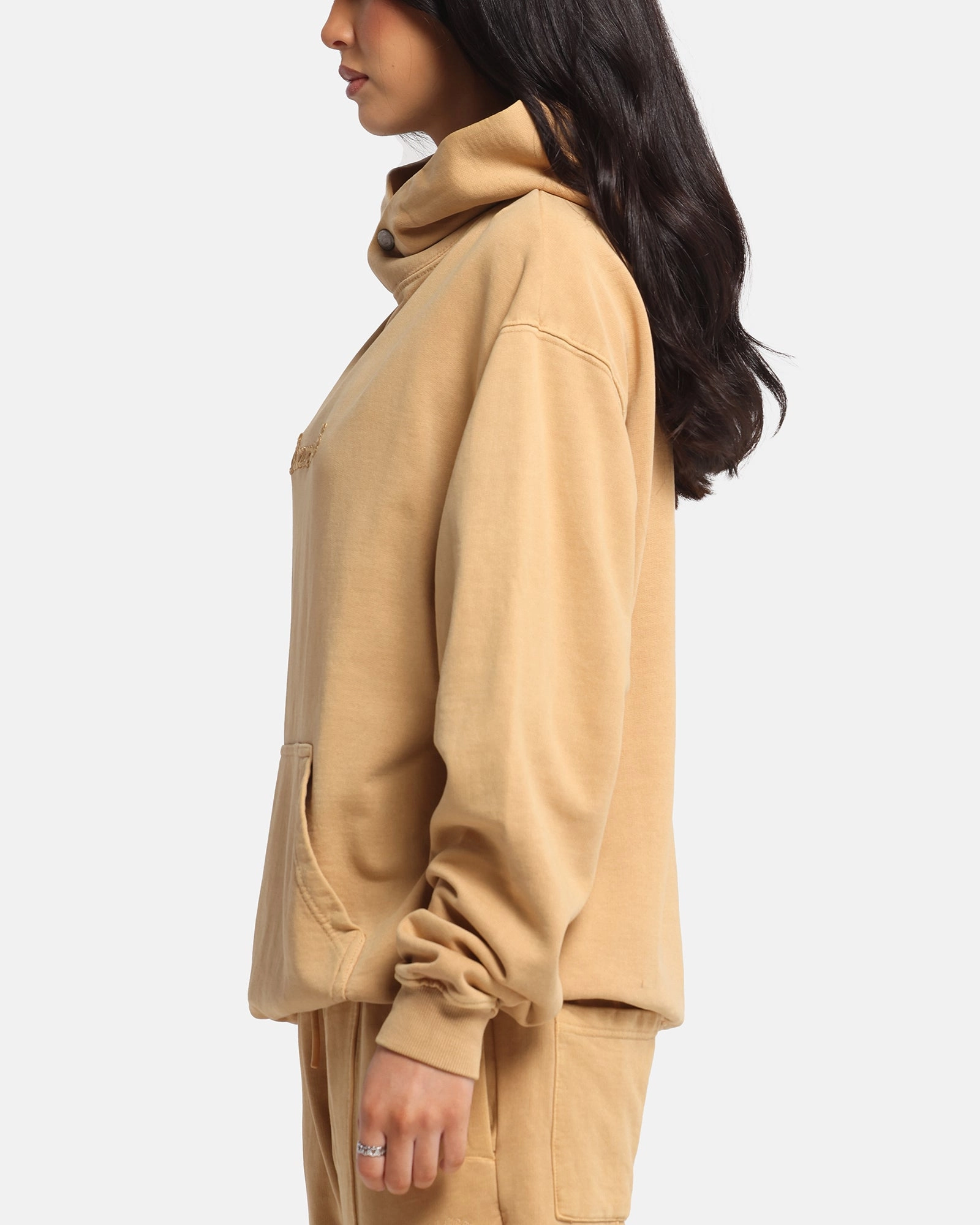 Dreamville Tonal Hoodie Sand Wash Layer Fit