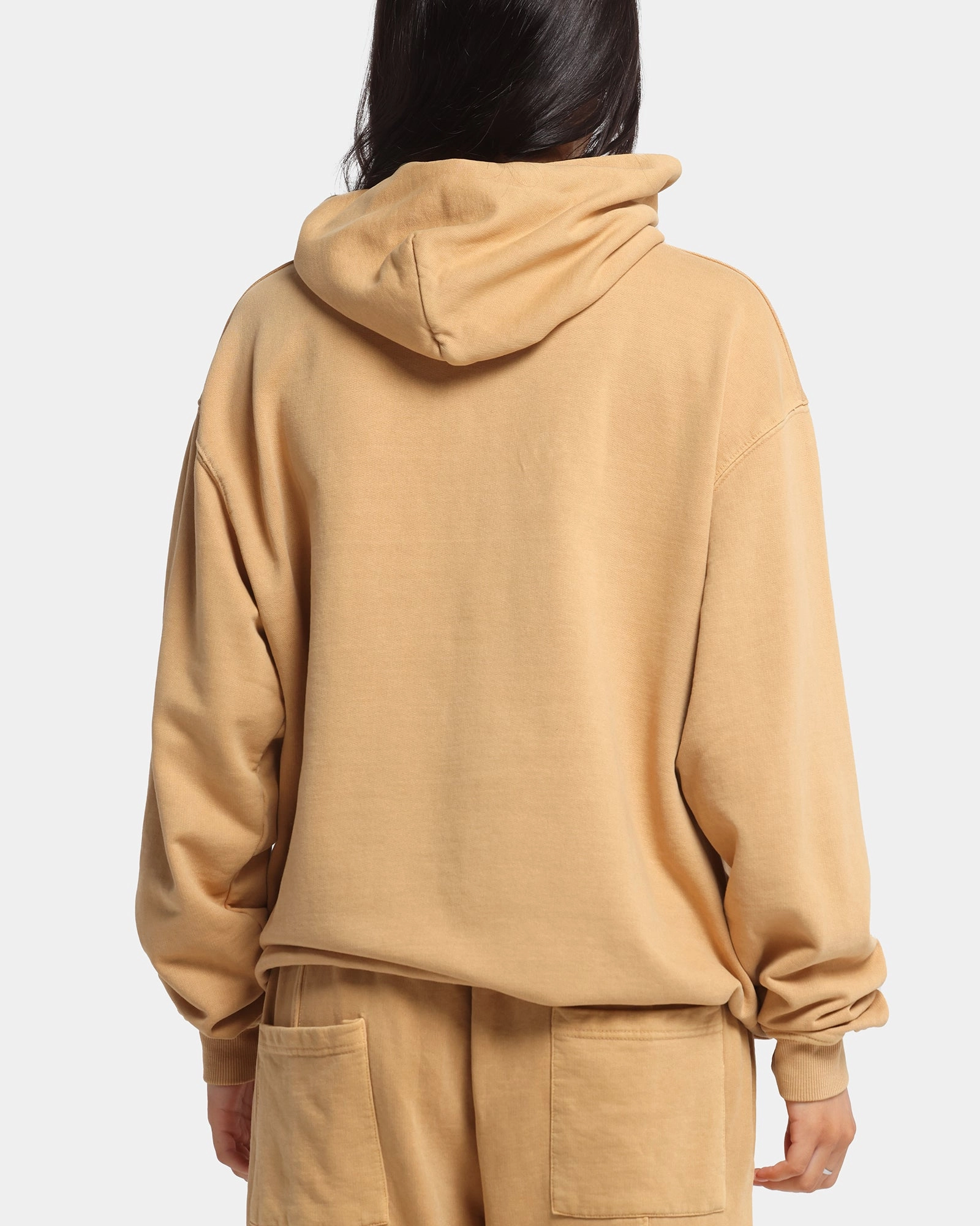 Desert use spherical Dreamville Tonal Hoodie Sand Wash