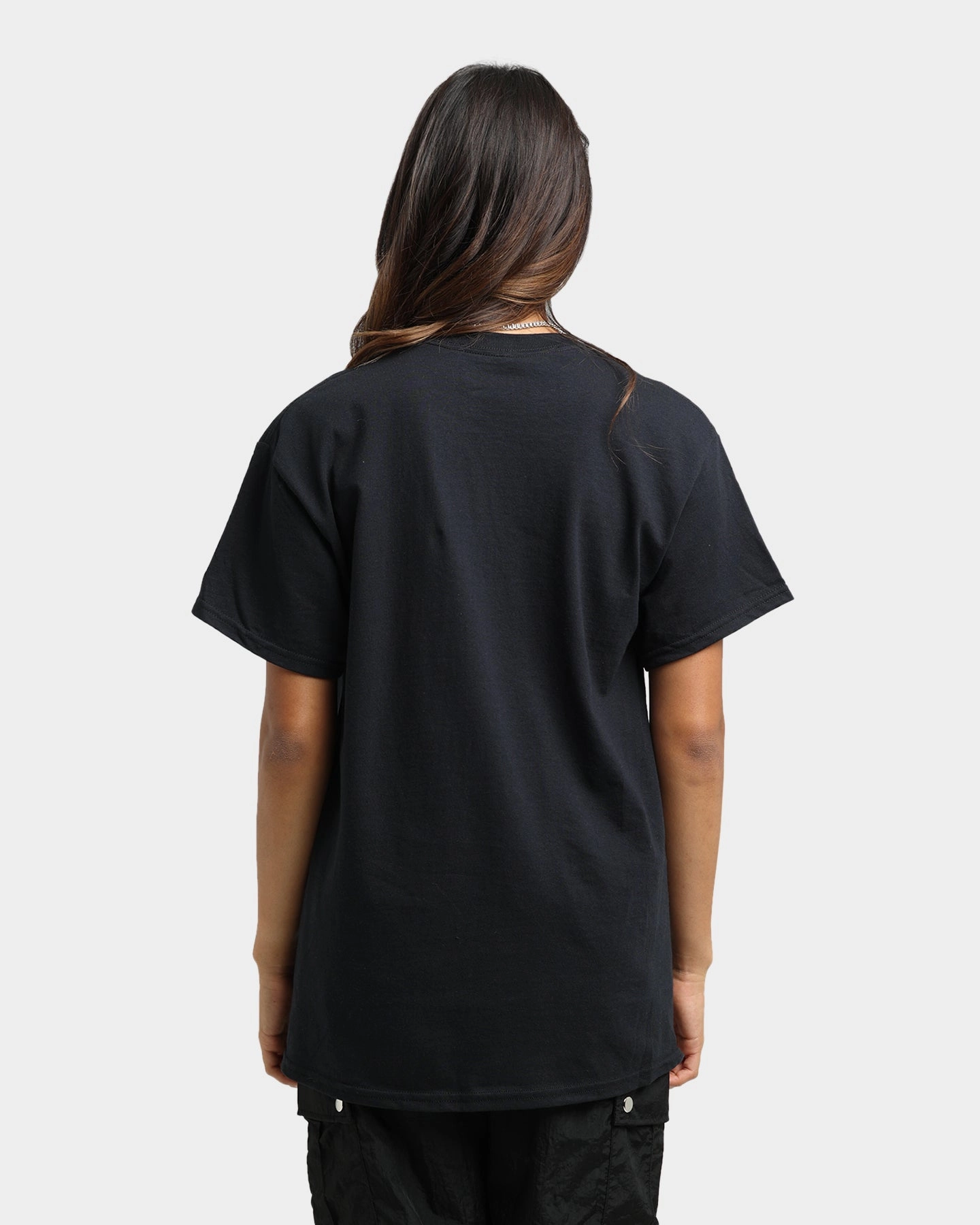 Rodman Brand Rodman Hair T-Shirt Black Breathable Fit Sporty and Cool