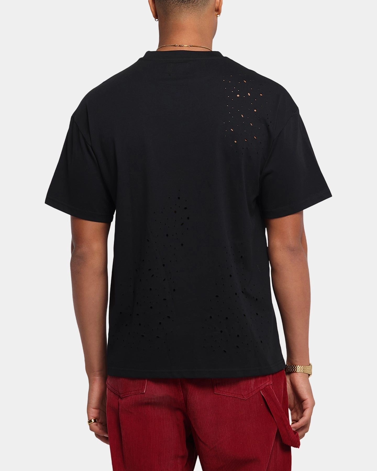 Outdoor Ready Minimalist Layer XXIII Distressed T-Shirt Black