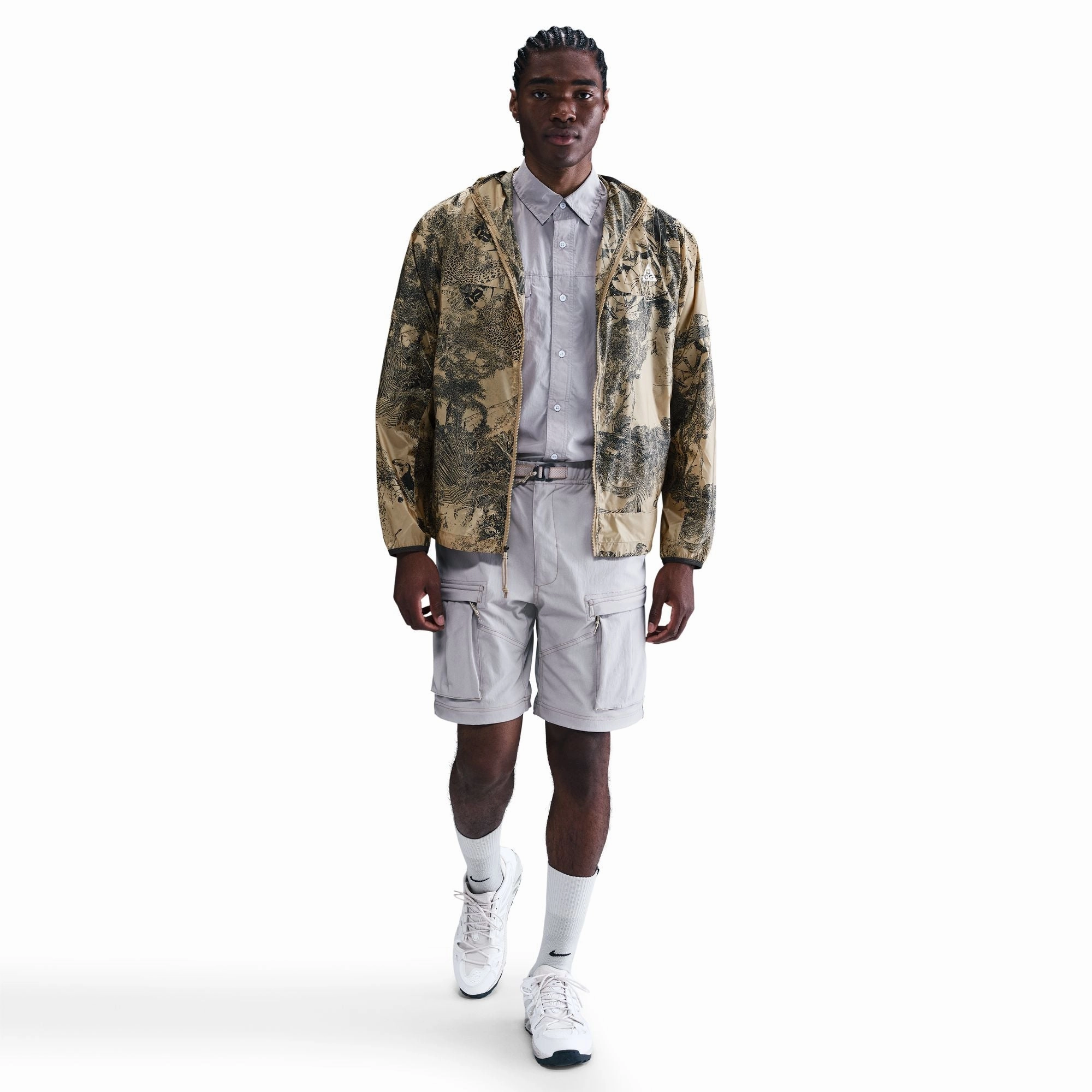 Casual Sophistication Contemporary Look Nike ACG "Cinder Cone" Windbreaker Jacket