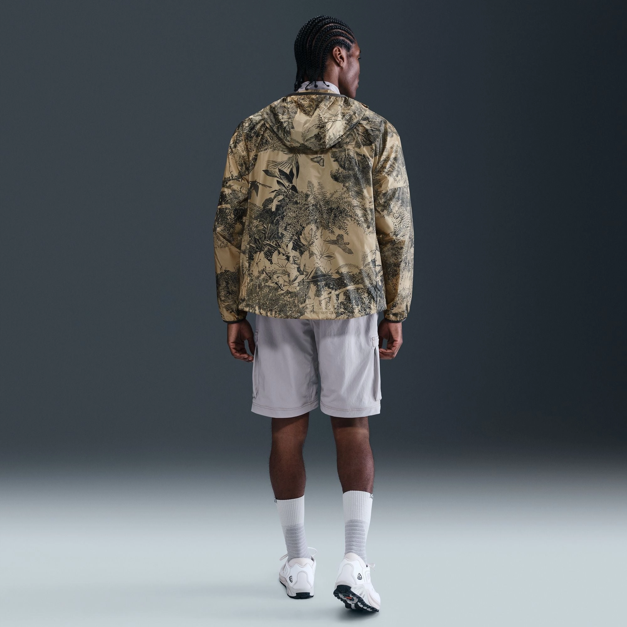 All day wearability Vibrant color Nike ACG "Cinder Cone" Windbreaker Jacket
