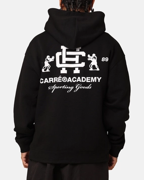 Carr?? Savate Full Zip Hoodie Black non adjustable