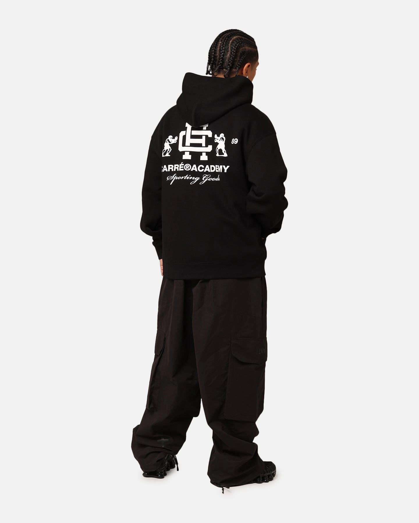 Fresh Look Carr?? Savate Full Zip Hoodie Black