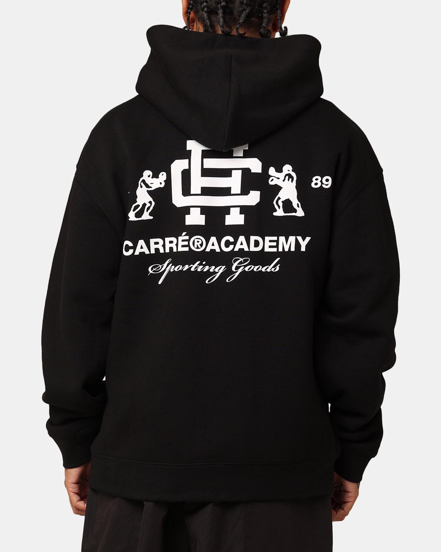 Carr?? Savate Full Zip Hoodie Black non adjustable