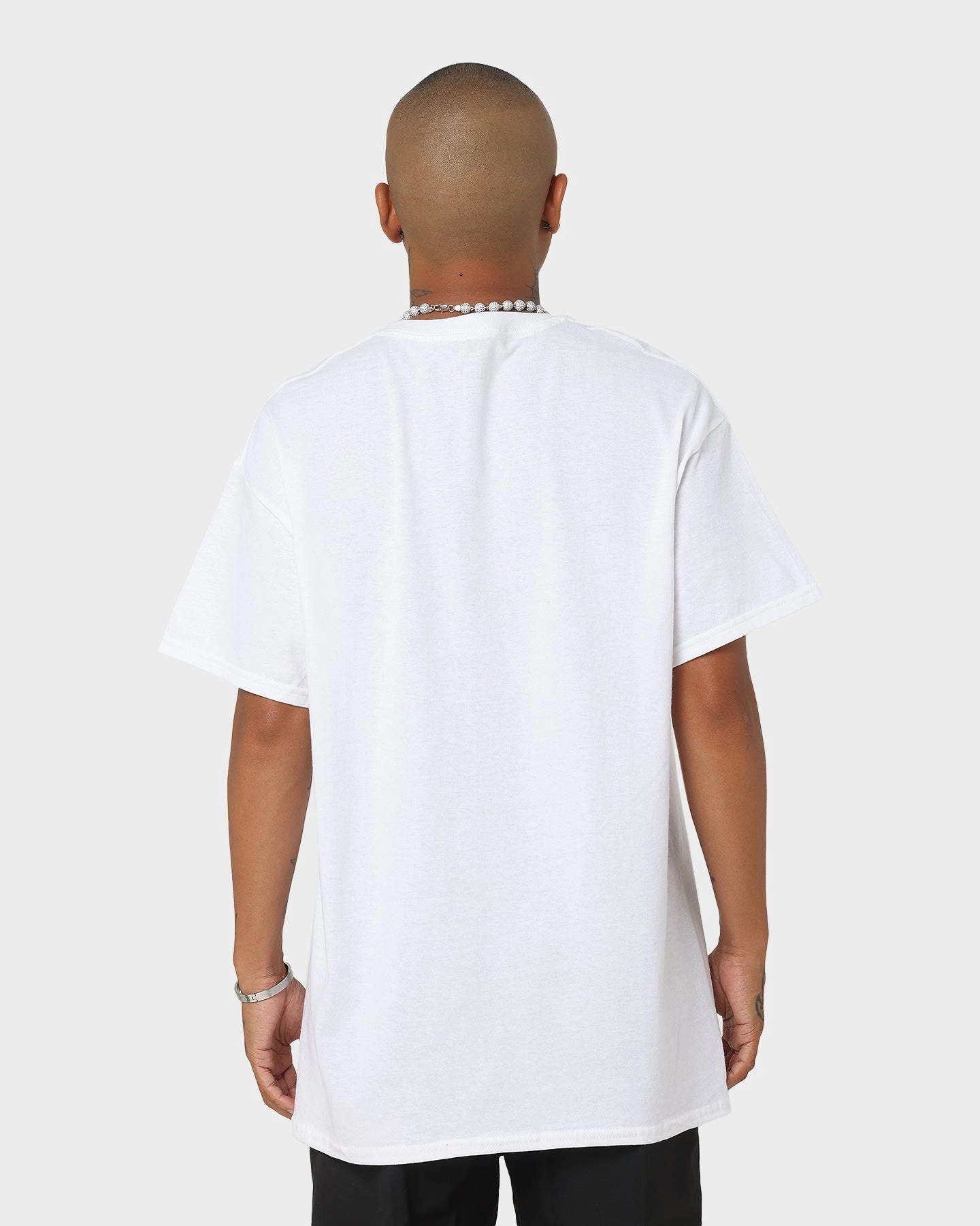 Comfort Style Rodman Brand Planet Dunk T-Shirt White