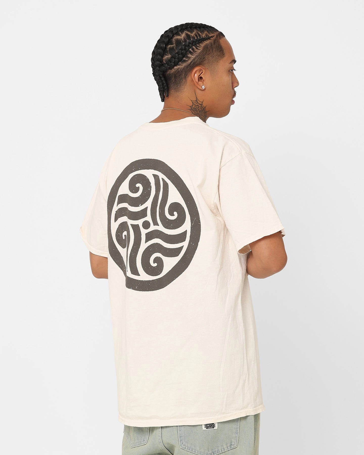Goat Crew X Avatar: The Last Airbender Appa Vintage T-Shirt Off White Comfortable Piece Stretchable Armholes