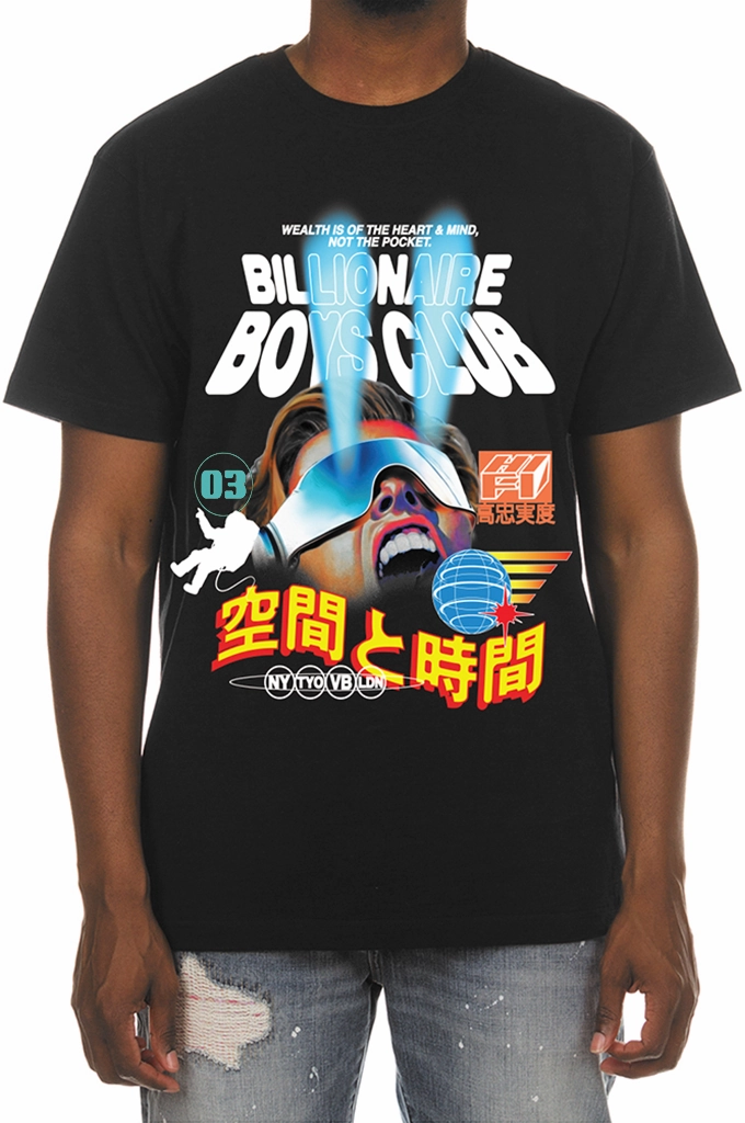 Billionaire Boys Club BB Vision SS Tee Chic Comfort Wear Comfy Casual