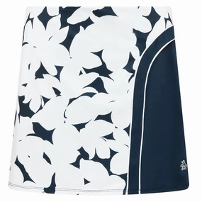Everyday Line Original Penguin Riviera Floral Golf Skort Black Iris - SP25 Women
