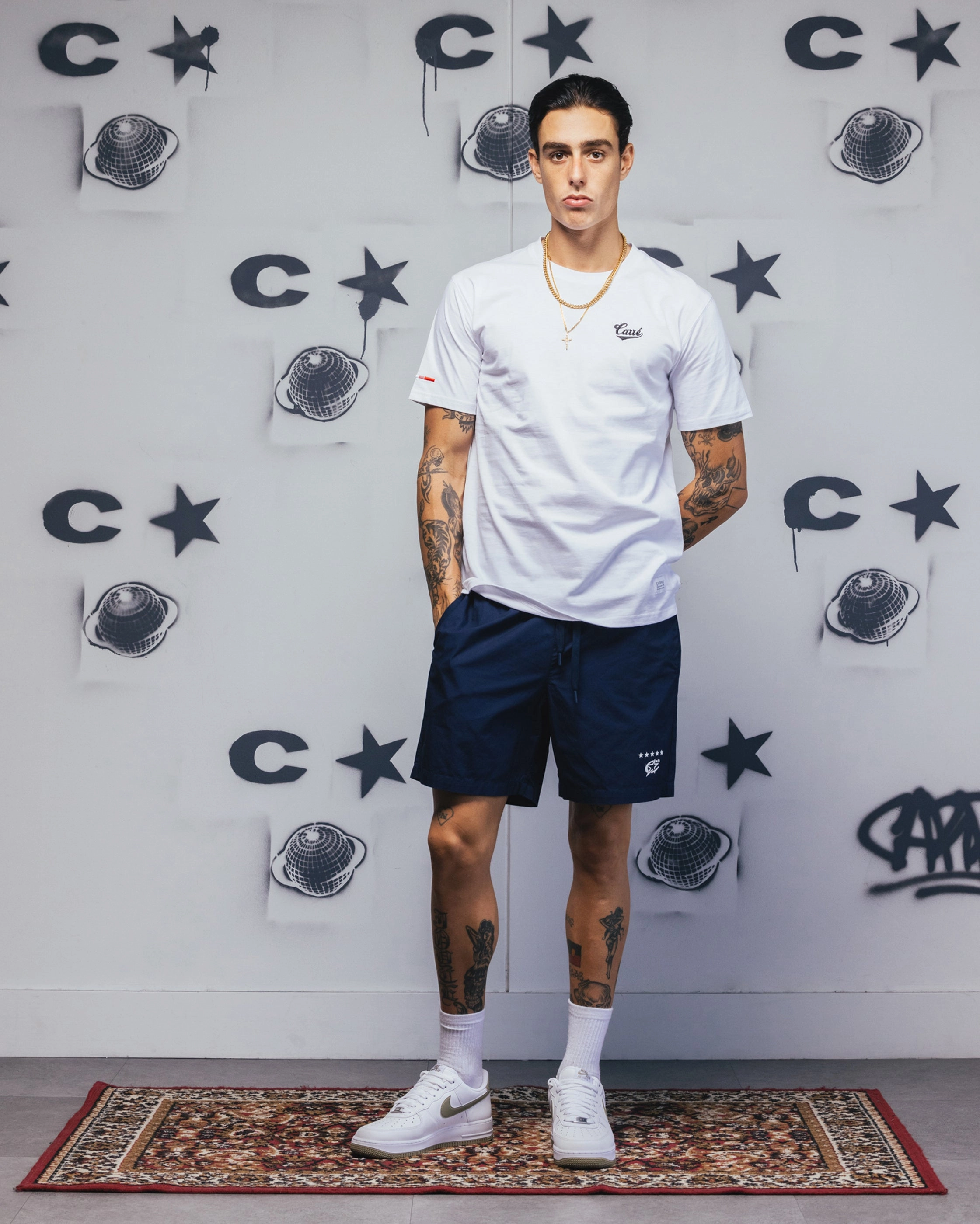 Carr?? Simplicit?? Classic Short Sleeve T-Shirt White UltraLightweight Bright Color