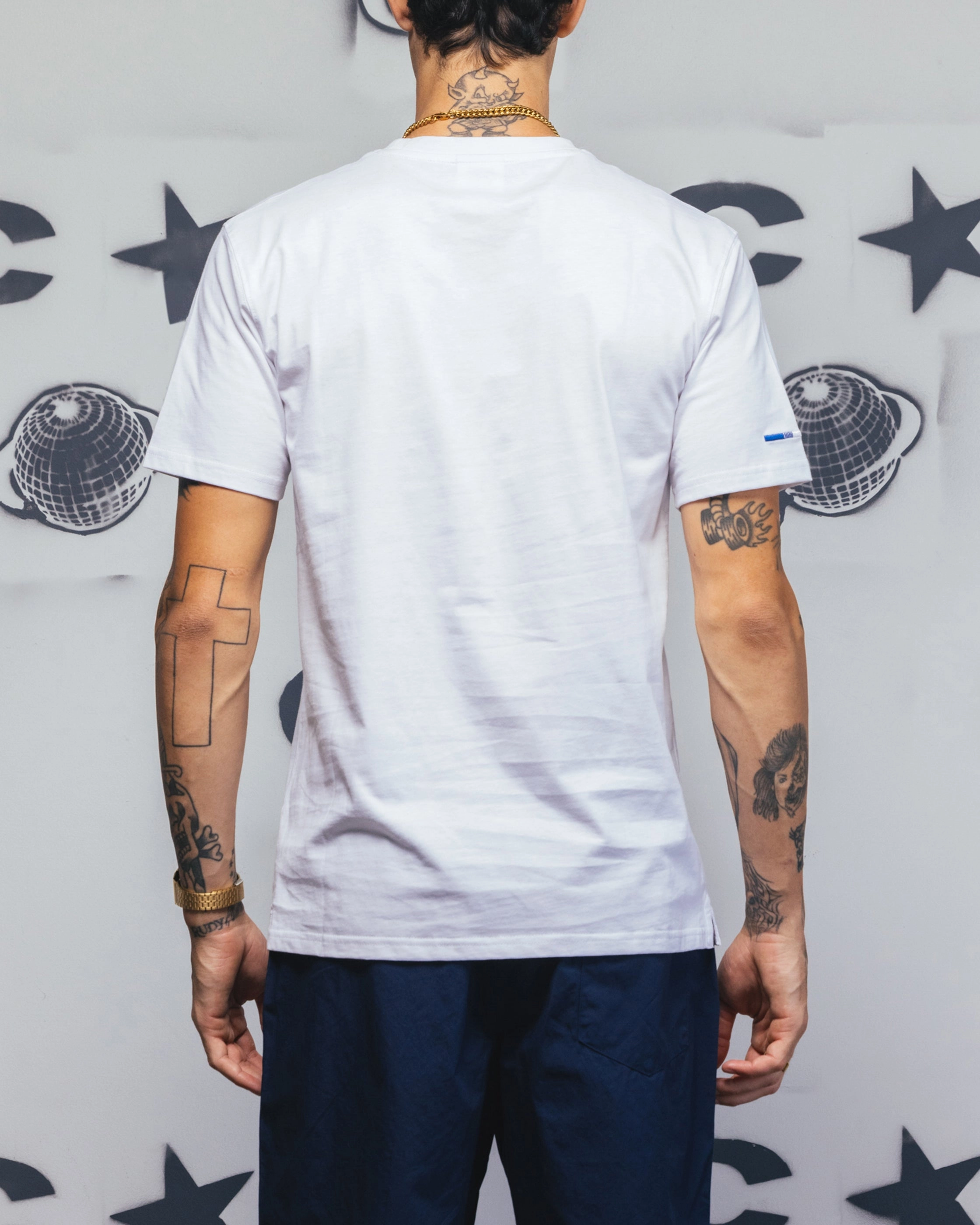 All-day style Carr?? Simplicit?? Classic Short Sleeve T-Shirt White