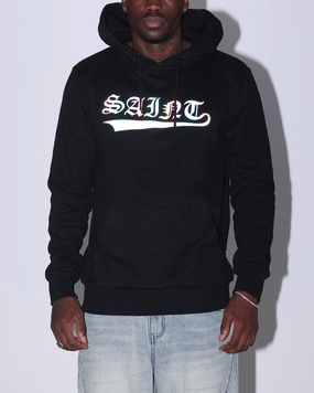 Soft Touch Machine washable Saint Morta New Age Chroma Hoodie Black/3M