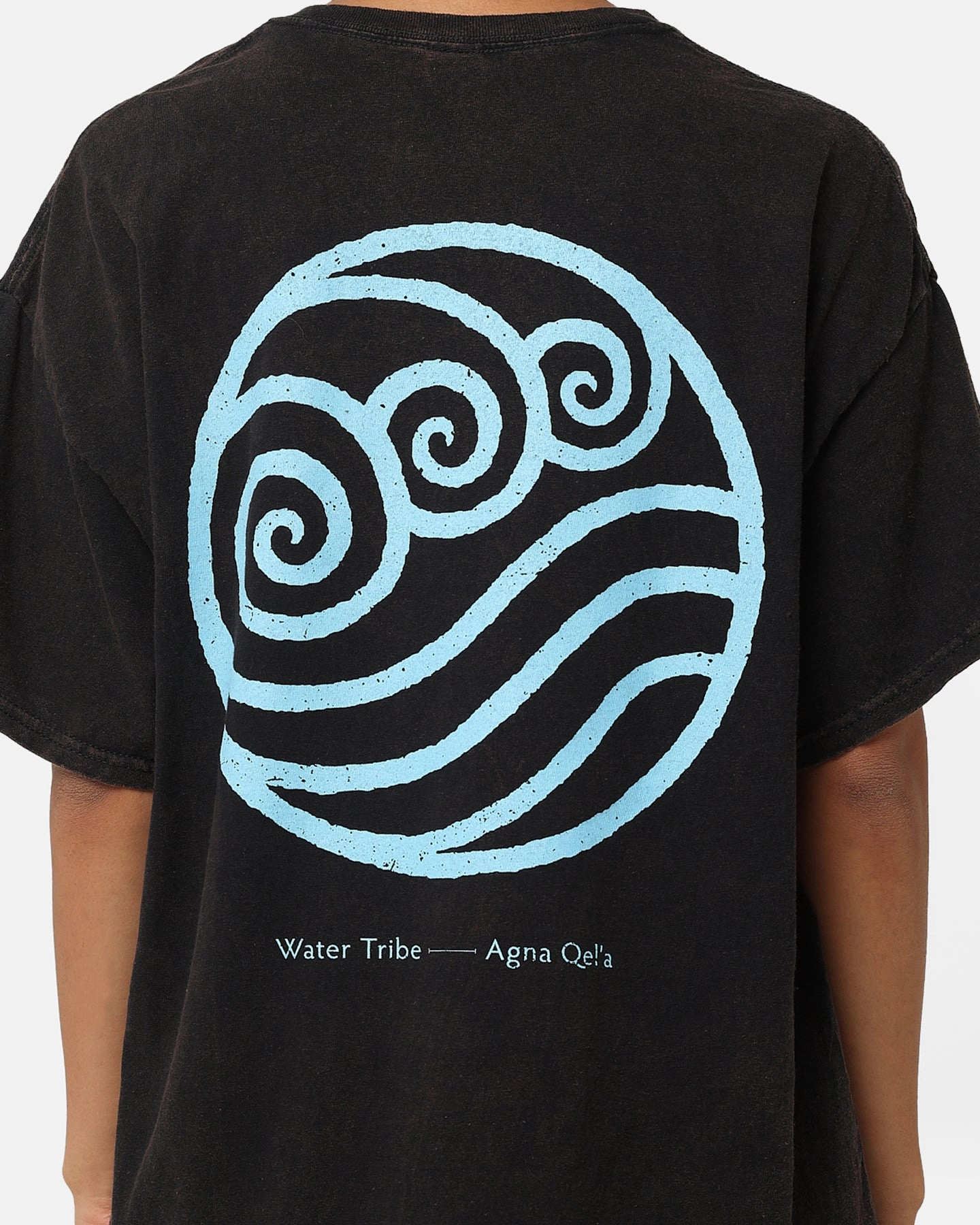 Everyday Fashion Look Comfortable Layering Goat Crew X Avatar: The Last Airbender Sokka Vintage T-Shirt Black Wash