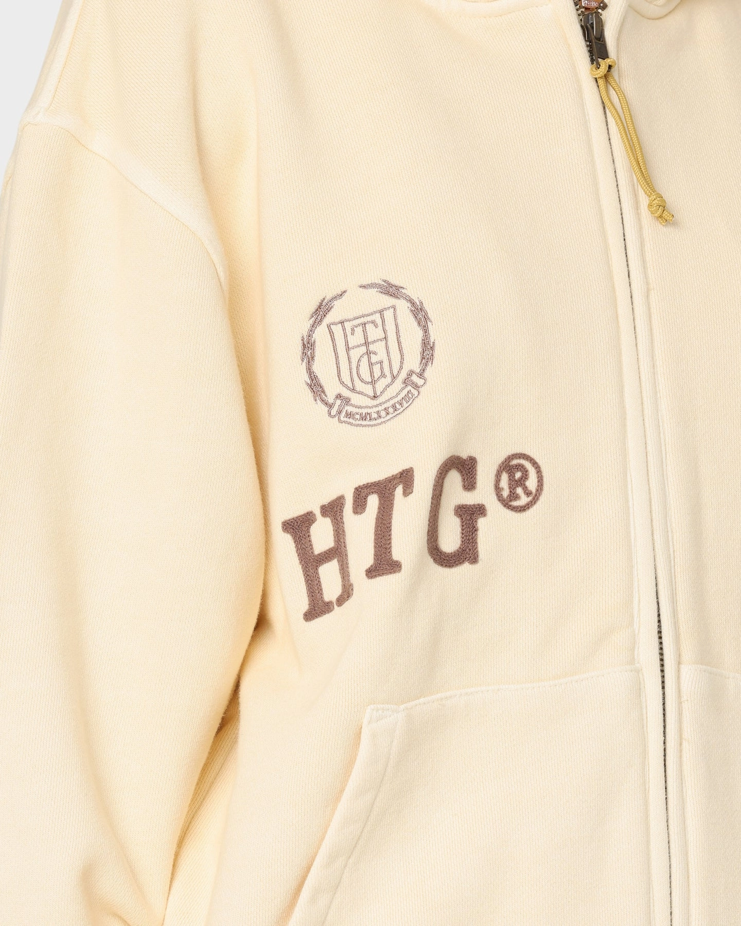 Honor The Gift Neighborhood Hoodie Cream Insulated Shield