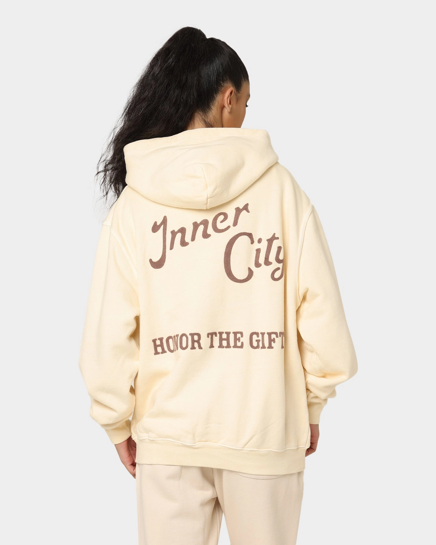 planned purchase Honor The Gift Neighborhood Hoodie Cream