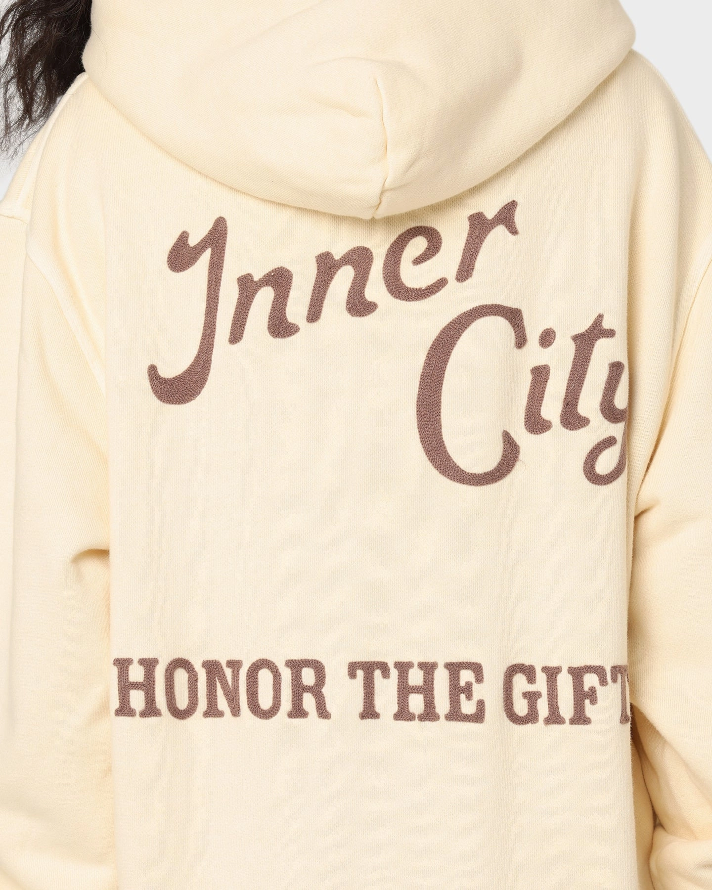 starlight Honor The Gift Neighborhood Hoodie Cream