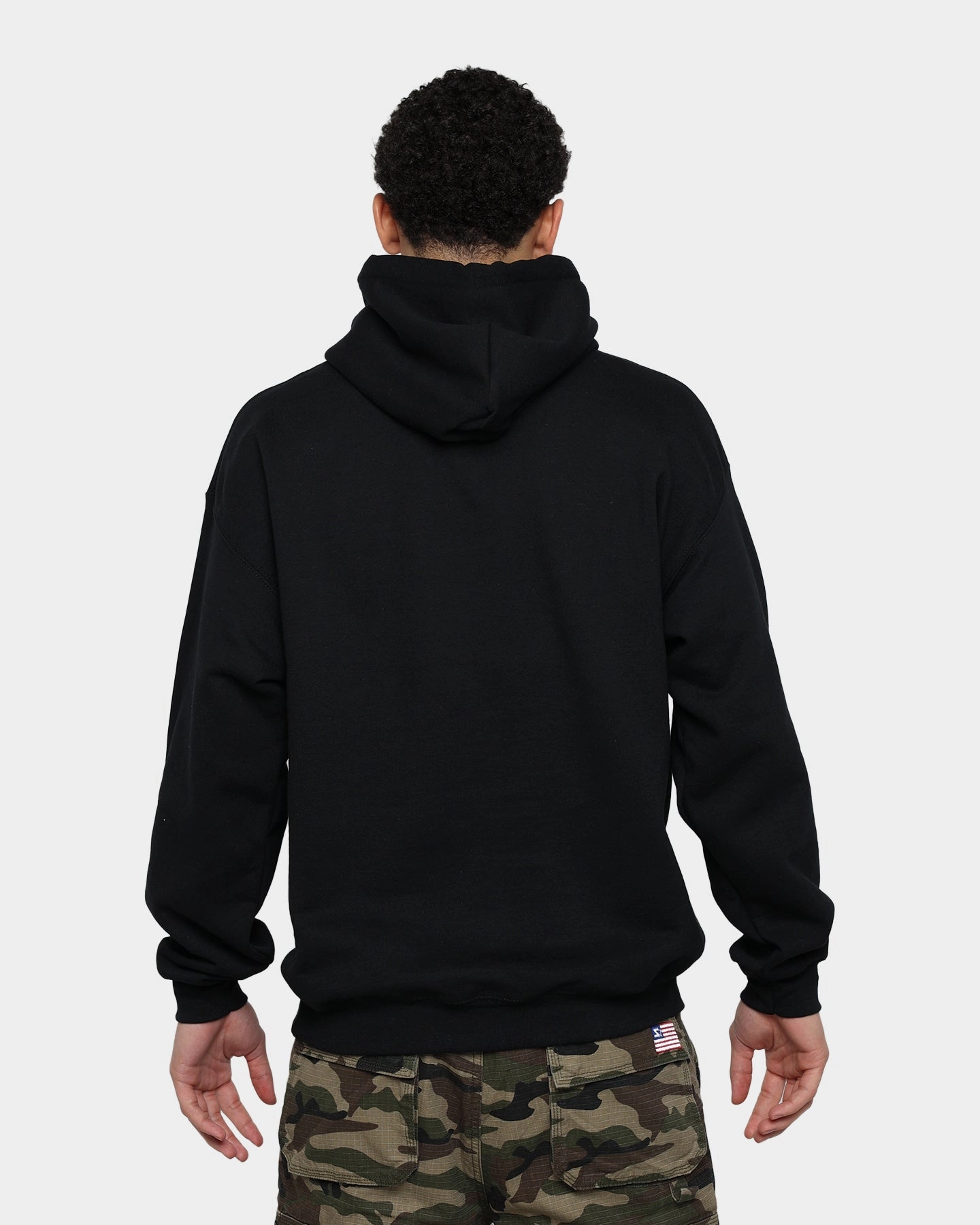 complementary item Designer Goat Crew Live Forever Hoodie Black
