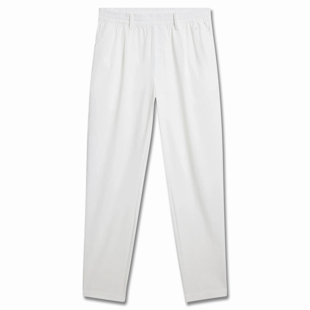 J.Lindeberg Harris Golf Pants White - WI23 Men Breathable fabric