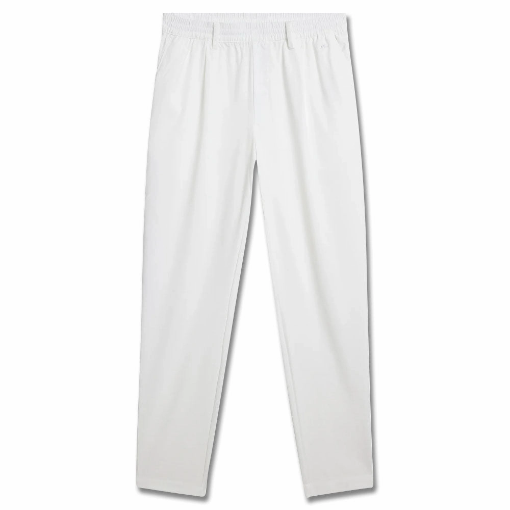 Wardrobe Essential Snag Free Fabric J.Lindeberg Harris Golf Pants White - WI23 Men