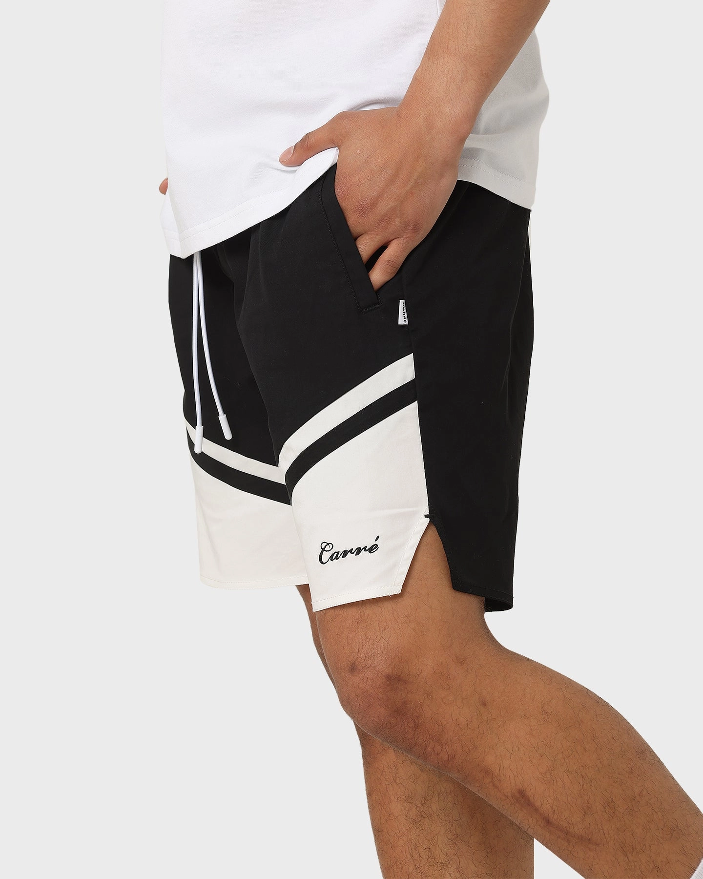 scarf Carre Louis Shorts Black