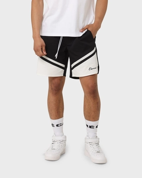 hoodie Carre Louis Shorts Black