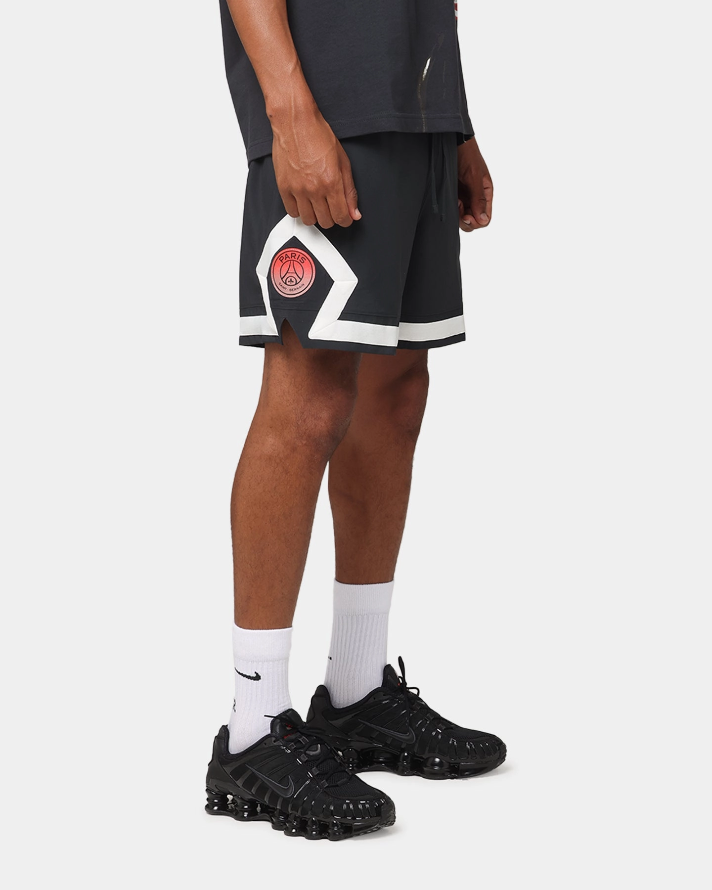Anti Static Technology Jordan X Paris Saint-Germain Dri-Fit Diamond Shorts Off Noir