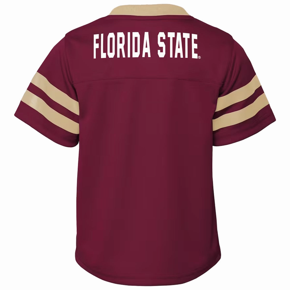 Outerstuff Kids' Florida State #1 Football Uniform Short Sleeve Top & Pant Set - Garnet/Gold discount offer