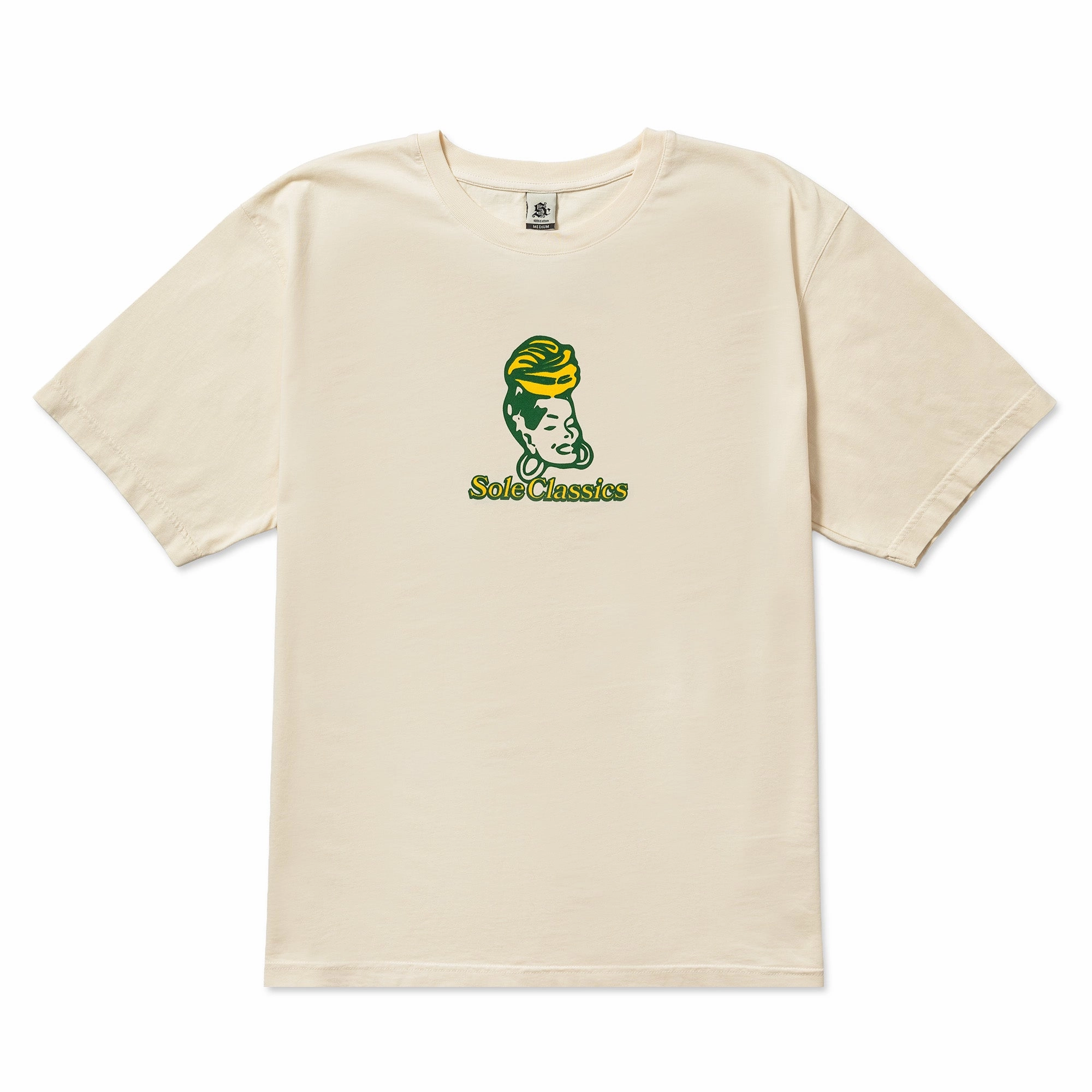 Moisture Management Fabric Men's masculinity Sole Classics Ripe T-Shirt 'Cream'