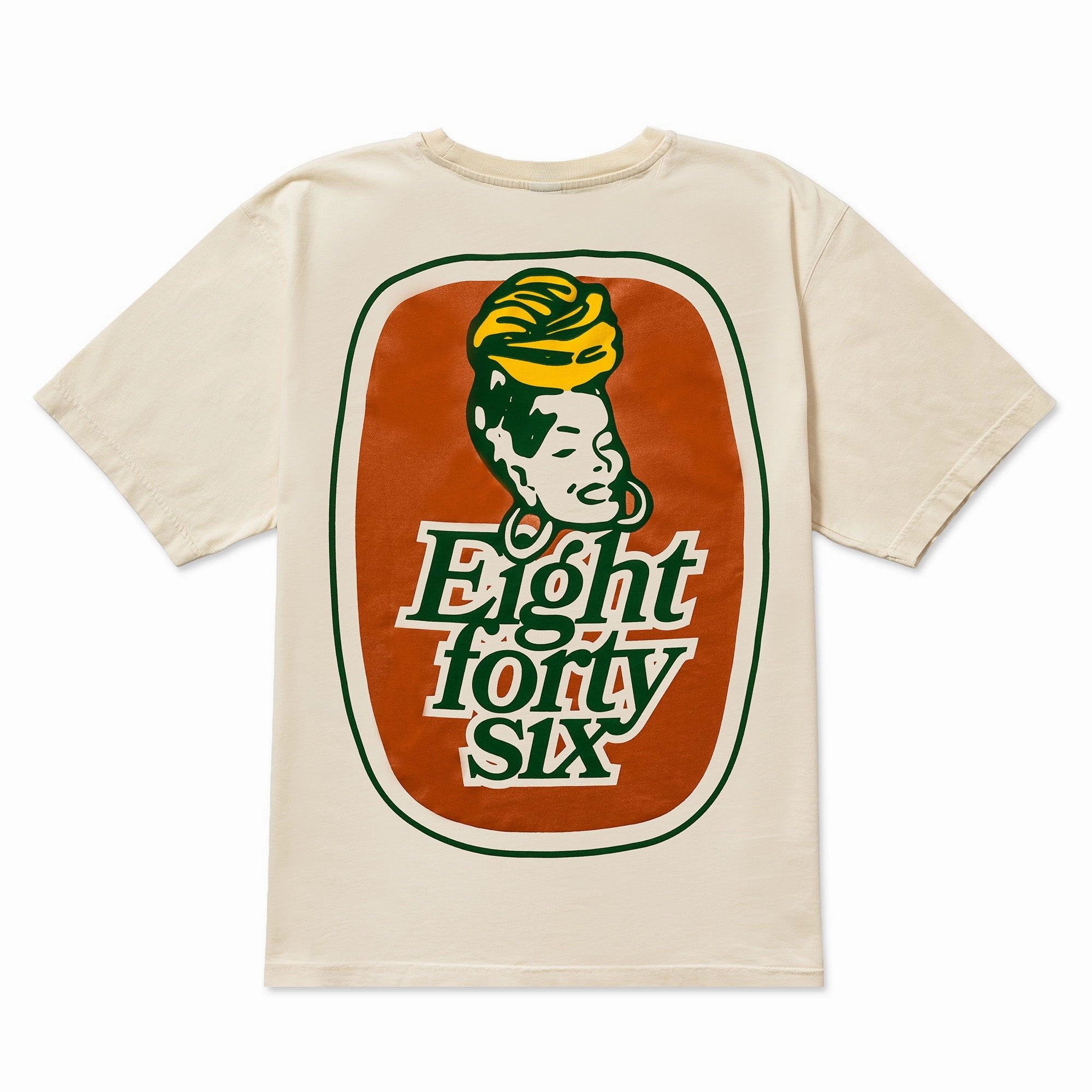 Side Vent Design Sole Classics Ripe T-Shirt 'Cream'