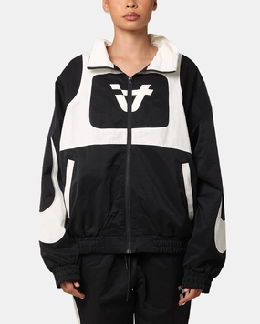 Calendar High Quality The Anti Order Speed Windbreaker Jacket Black/Off White