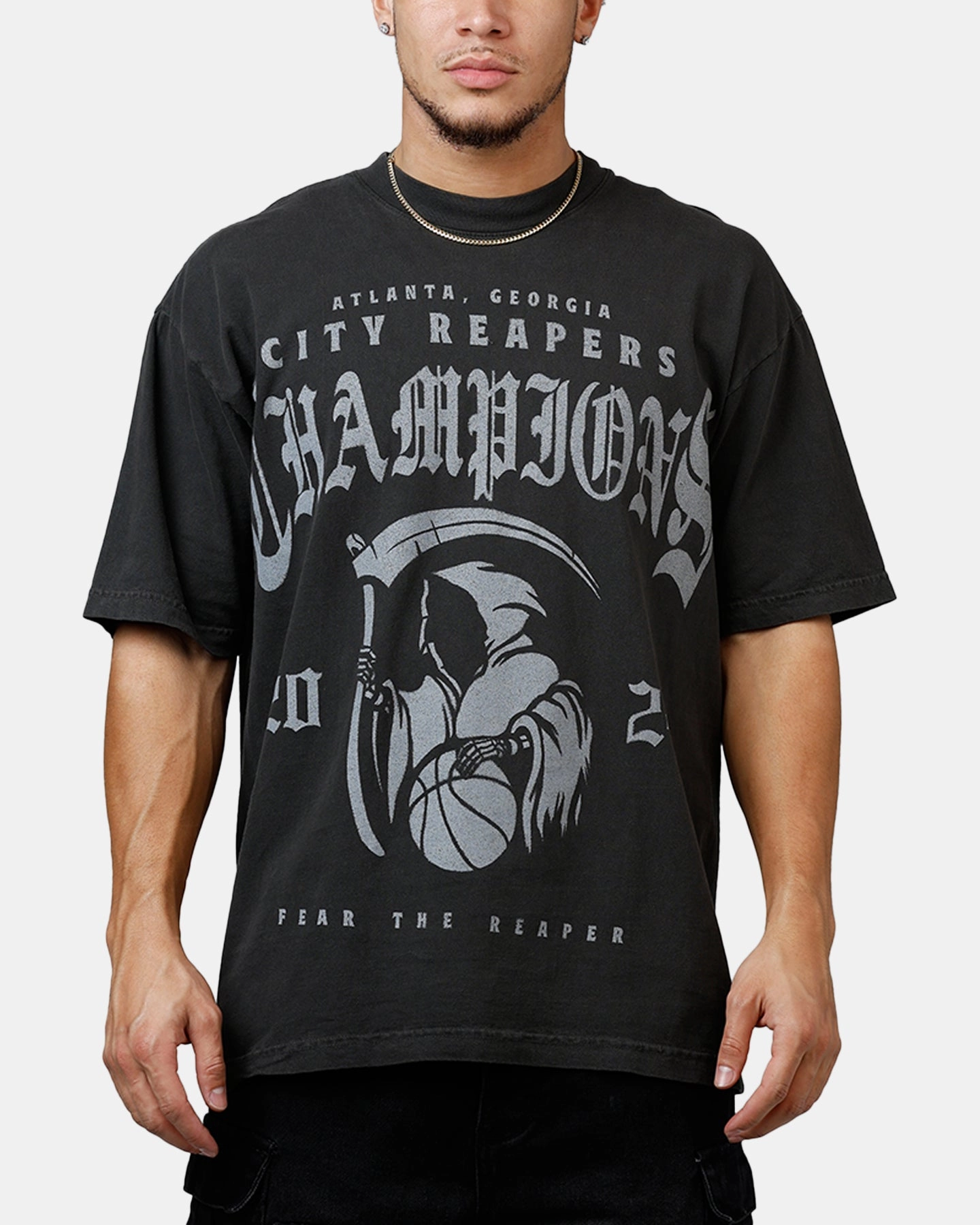 Simple Yet Elegant AntiBacterialTreatment Overtime Champions T-Shirt Vintage Black