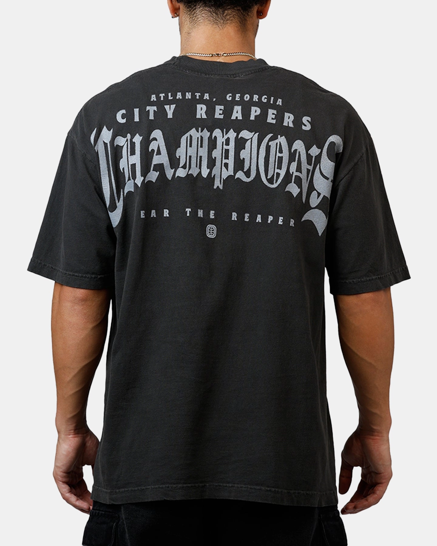 Timeless Design Overtime Champions T-Shirt Vintage Black