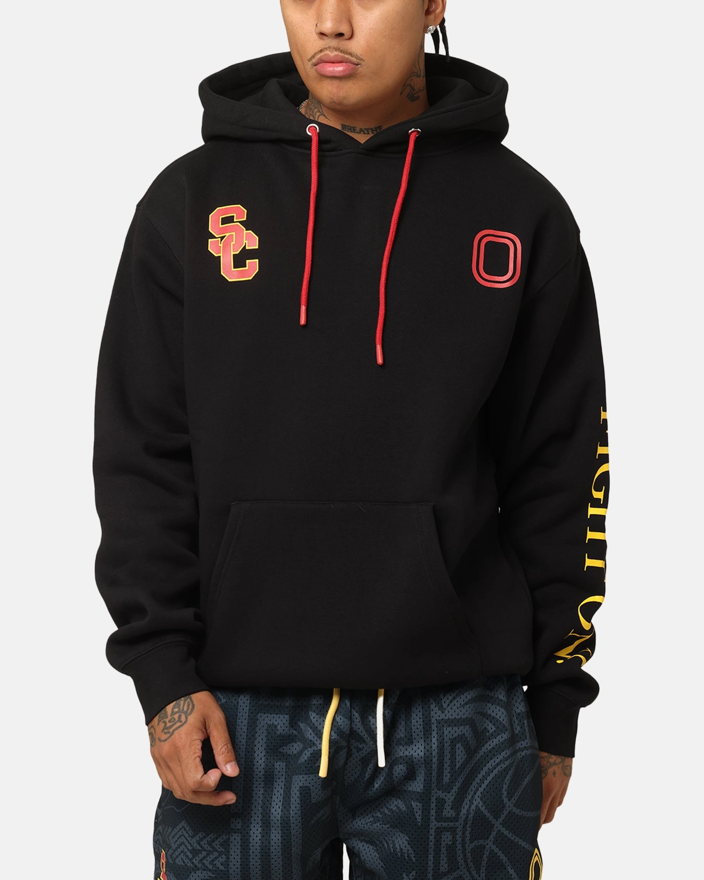 suitable for birthdays ski holiday Overtime USC Trojans Fight On Hoodie Black