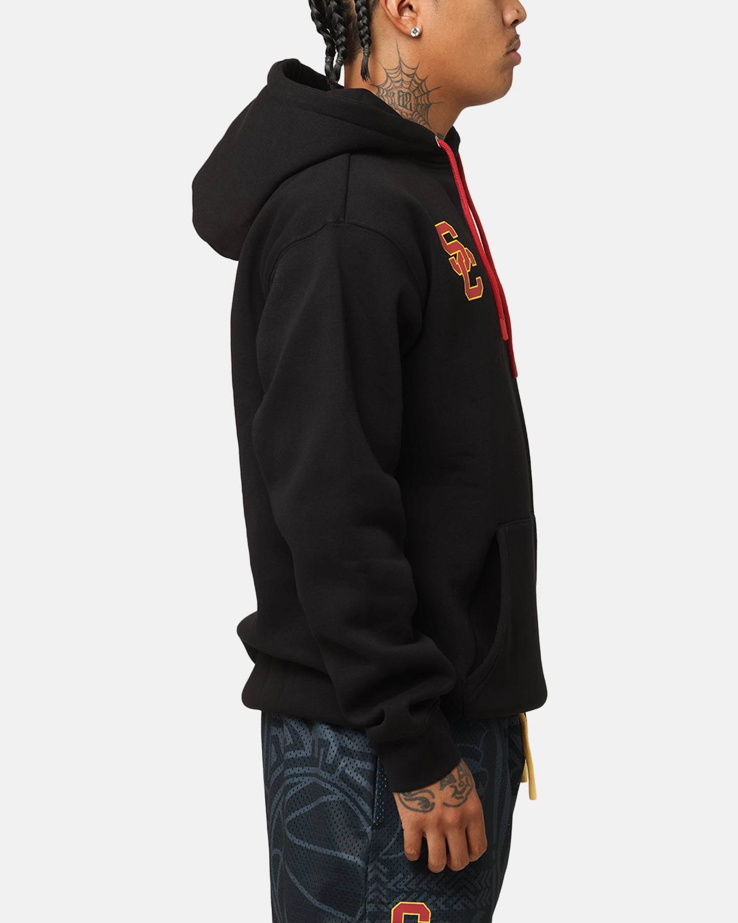 Overtime USC Trojans Fight On Hoodie Black music concert