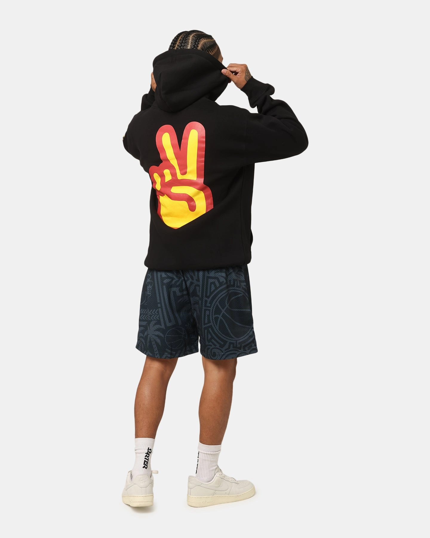 Overtime USC Trojans Fight On Hoodie Black Cowboy