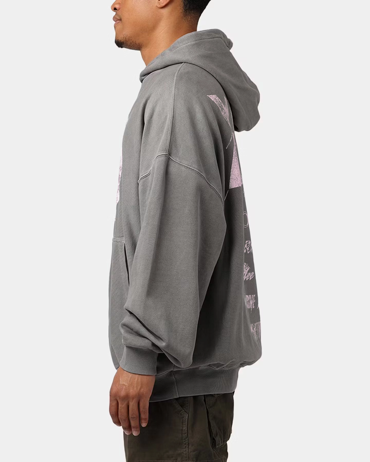 Marvel X-Men The X-Men Premium Hoodie Washed Charcoal Soft Shell