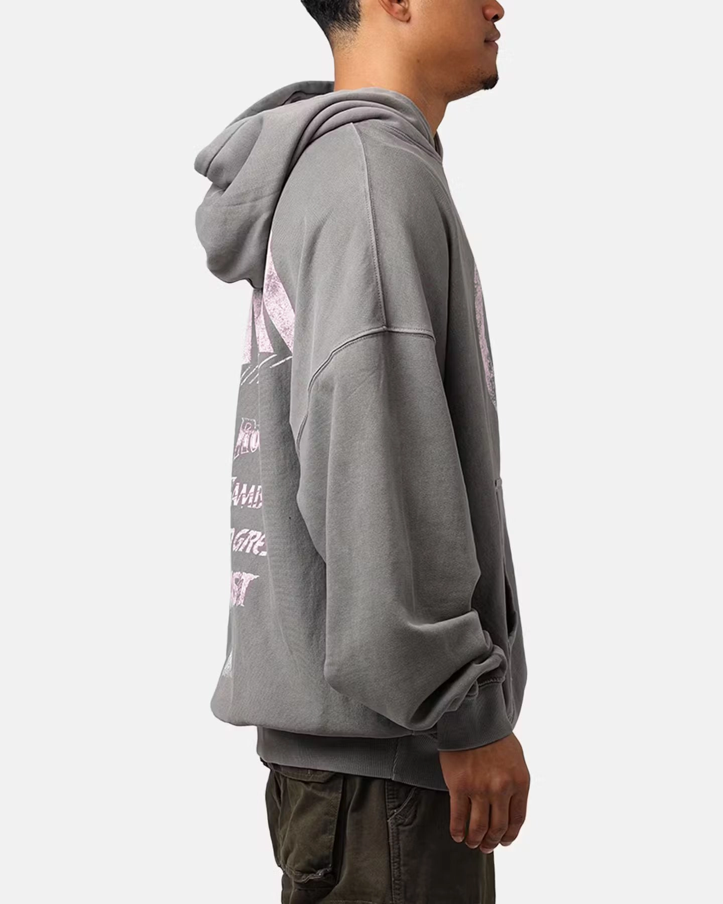 Marvel X-Men The X-Men Premium Hoodie Washed Charcoal Fantasize suitable for outdoor adventures