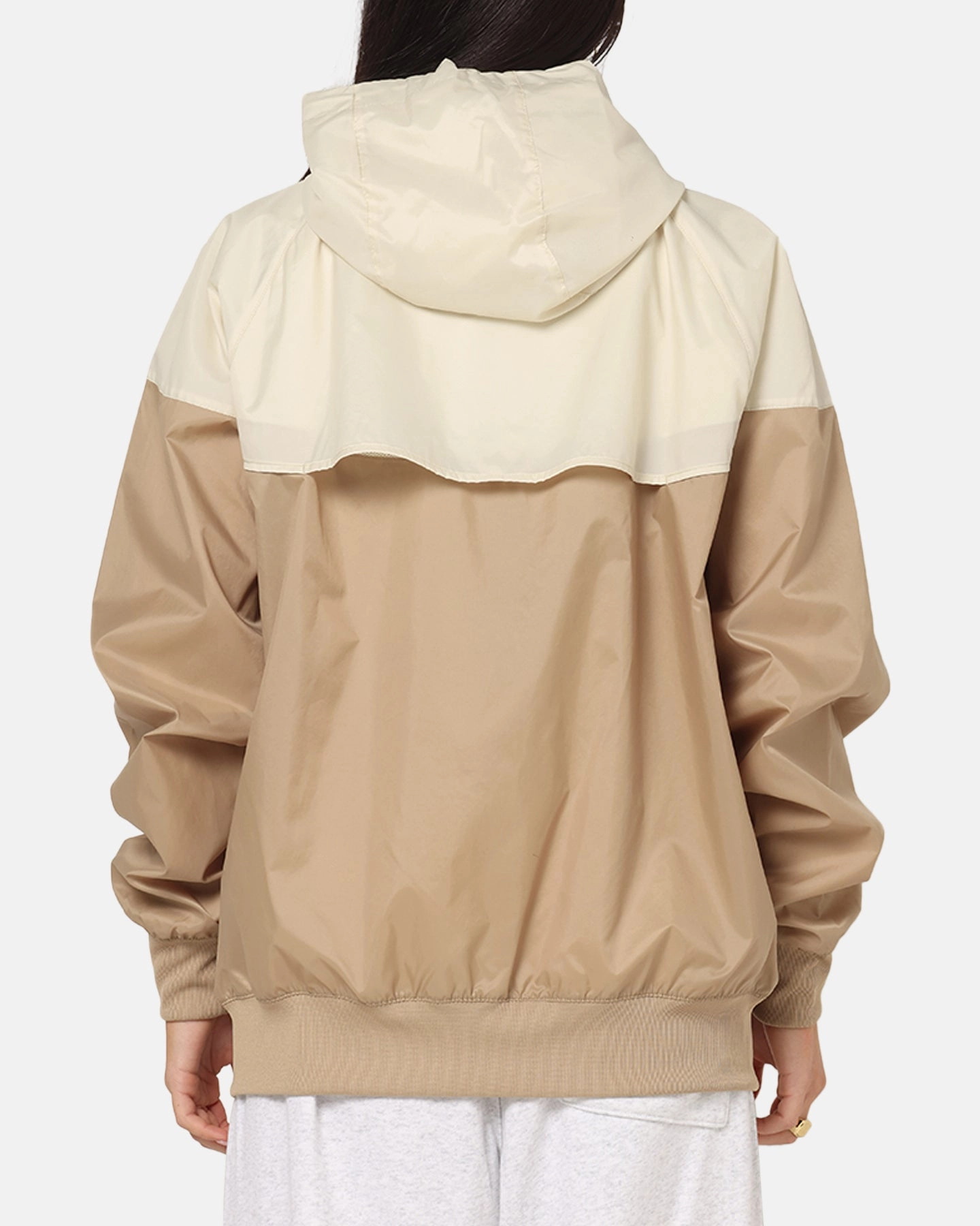 Wedding Nike Sportswear Woven Windrunner Jacket Beige/Khaki