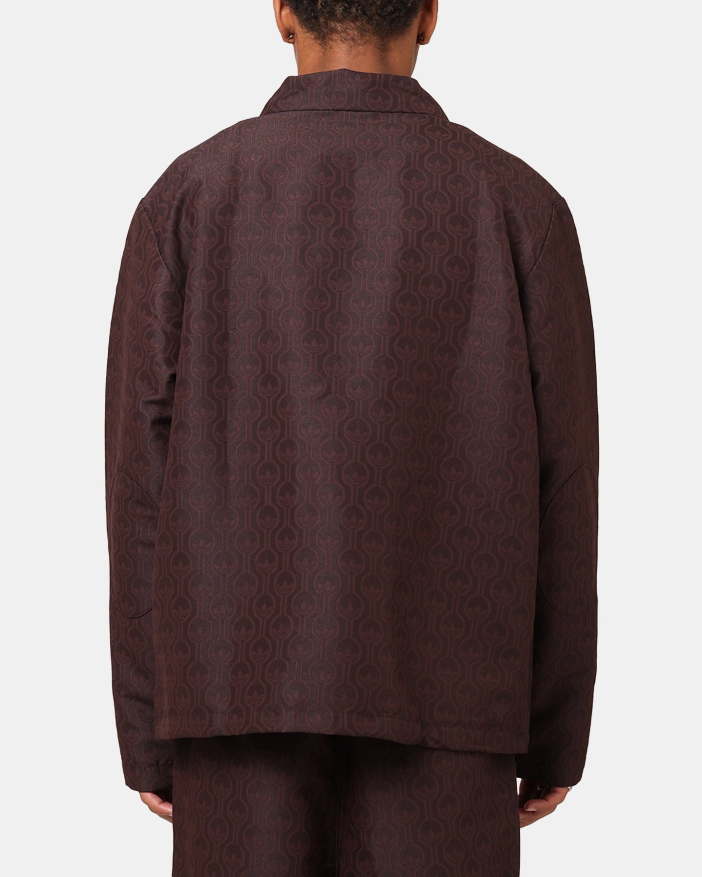 Adidas Originals 70's Club Jacket Brown Hiking Jacket
