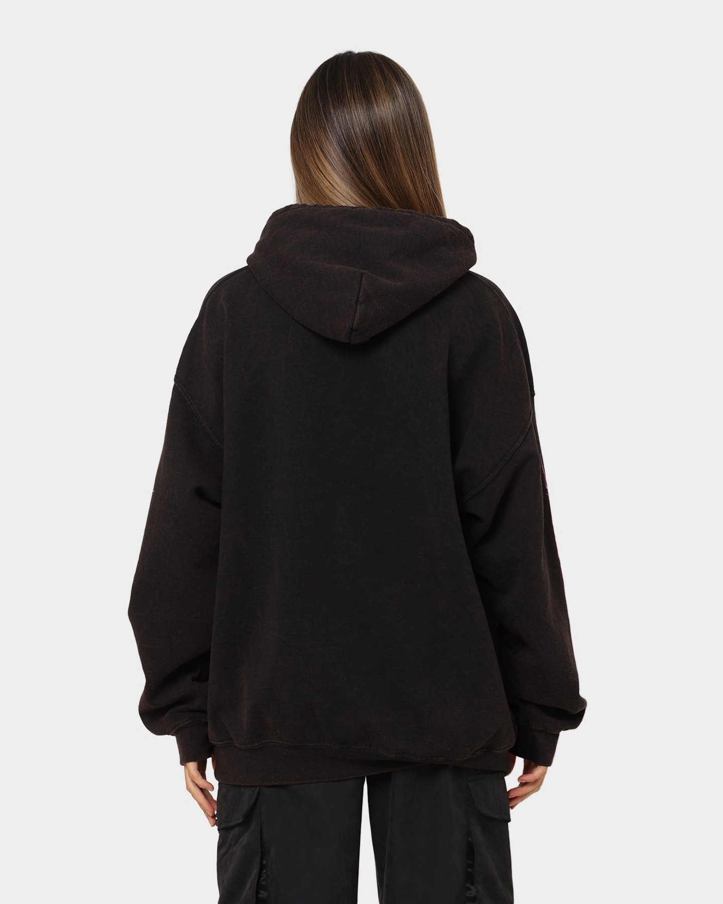 Durable Shield Goat Crew X South Park Satan Vintage Hoodie Black Wash