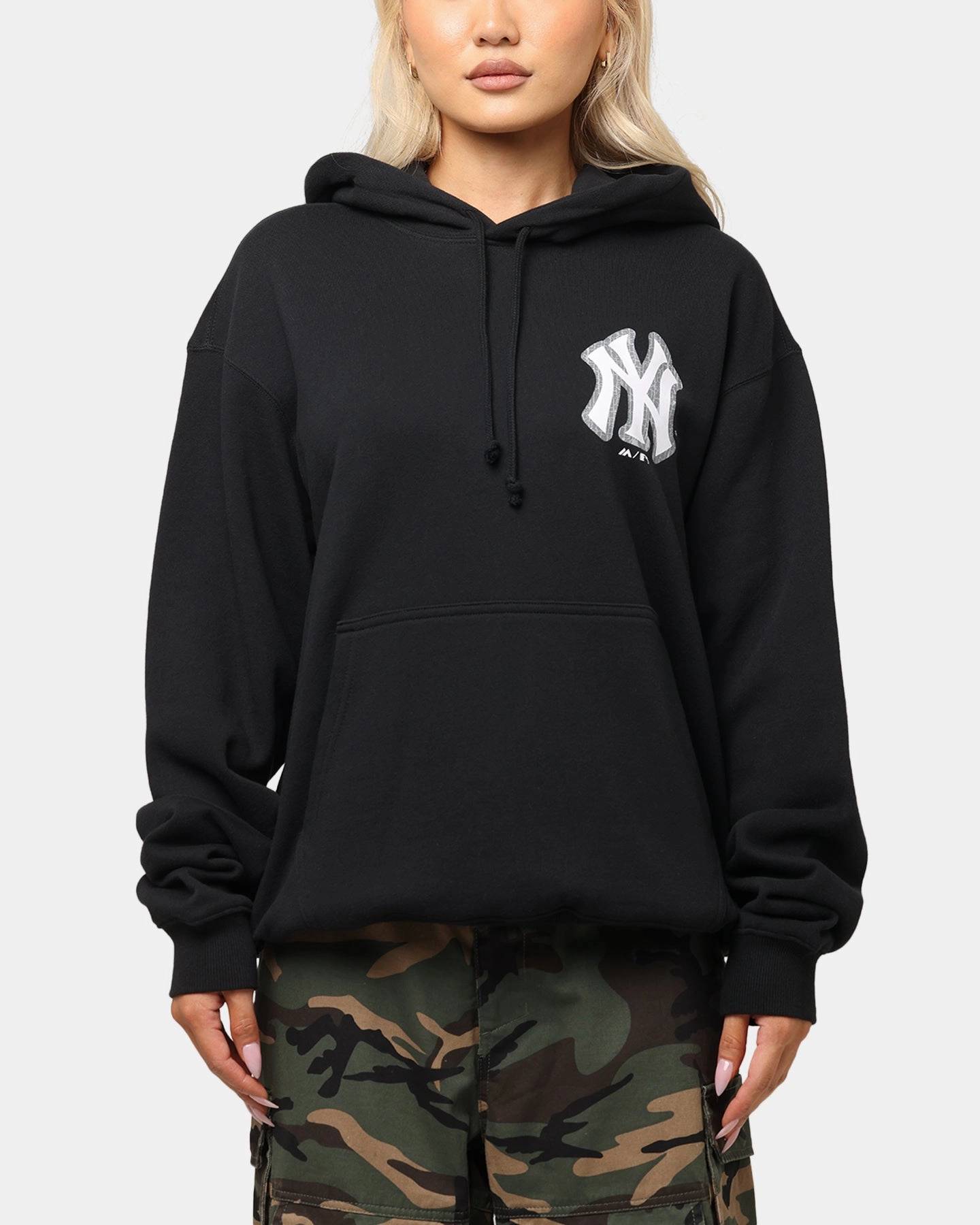 Engineer Majestic Athletic New York Yankees Acland Hoodie Black
