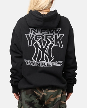 Majestic Athletic New York Yankees Acland Hoodie Black Lipstick