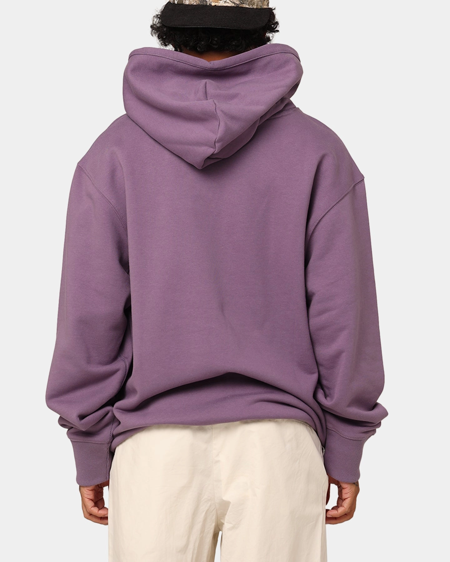 Adidas Adicolour Contempo French Terry Hoodie Shadow Violet Propose Ornamental