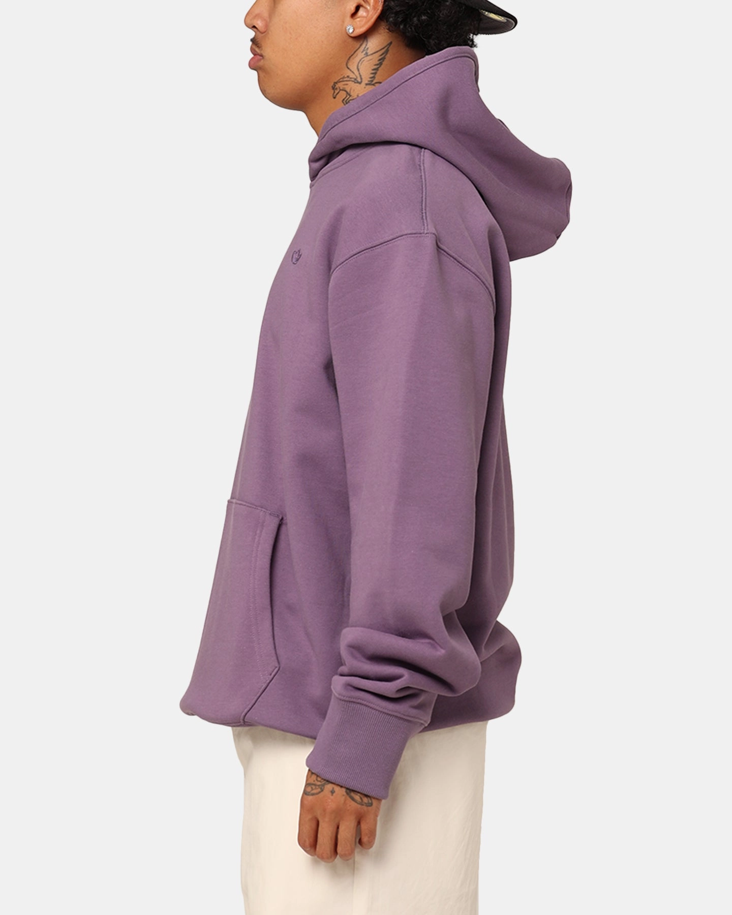 Adidas Adicolour Contempo French Terry Hoodie Shadow Violet Variable Baffle Sizing cruise trip