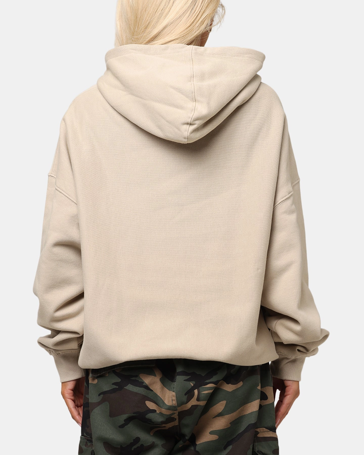 The Anti Order Dimension Boxy Hoodie Stone Endure aesthetically pleasing