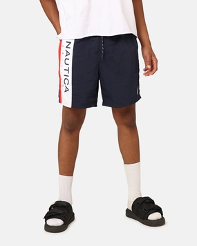 Versatile Shorts Nautica Knox 4" Swim Shorts Dark Navy
