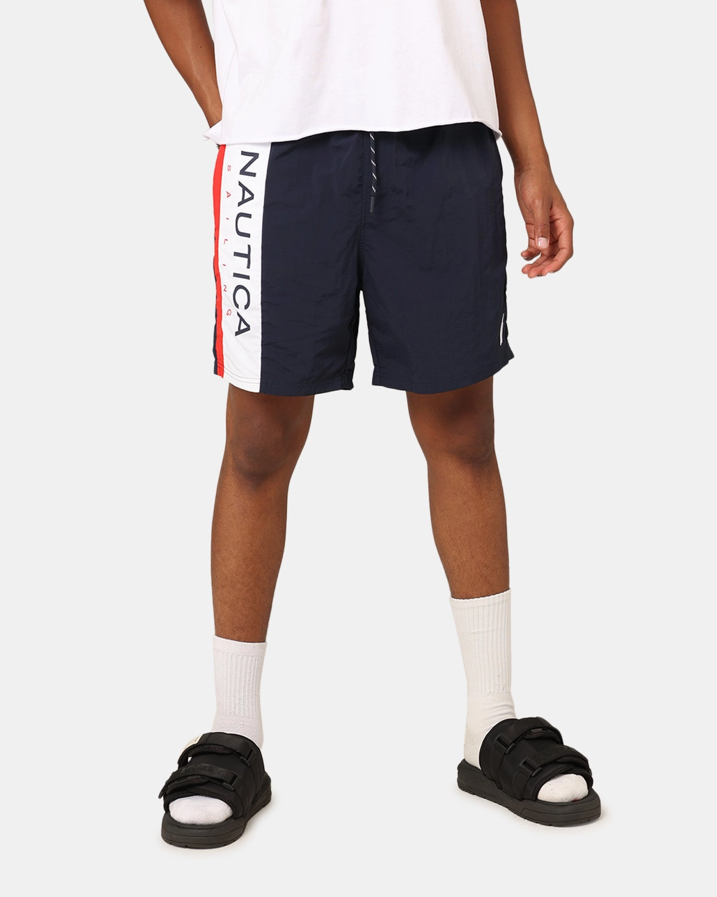 Versatile Shorts Nautica Knox 4" Swim Shorts Dark Navy